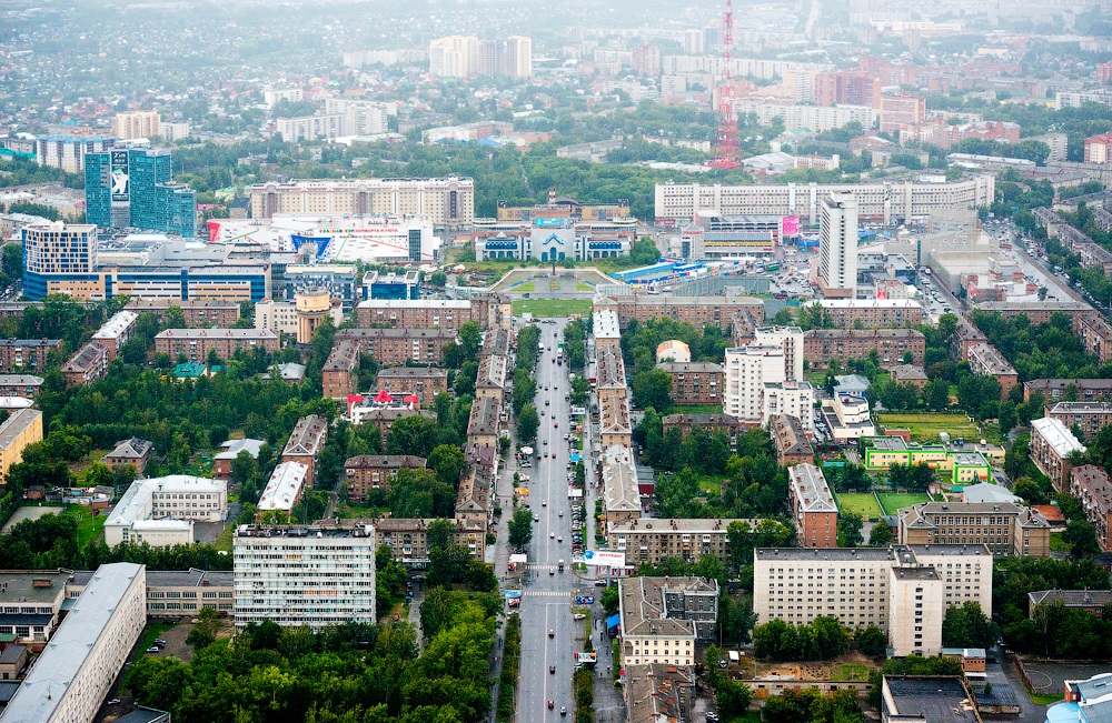 Новосибирск Ленинский Фото